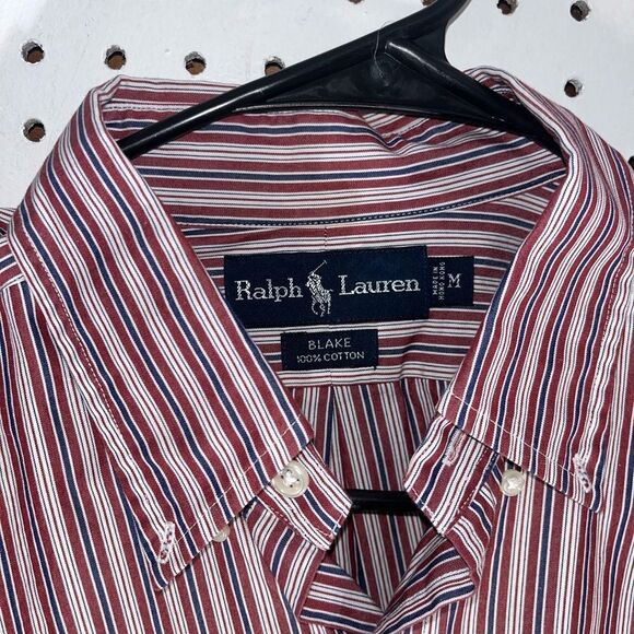 Polo Ralph Lauren button down shirt (Blake) (runs big) - Picture 4 of 4
